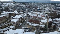 Karabük’te kar etkisini sürdürüyor (2)