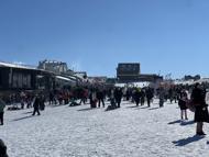 Erciyes'te hafta sonu yoğunluğu / Ek fotoğraflar