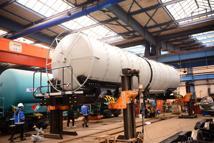 Bakan Uraloğlu: 9 ZACENS tipi sarnıç vagonu Milli Savunma Bakanlığı'na teslim edildi