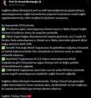 Bakan Memişoğlu: Sağlıkta dijital dönüşümü yerli ve milli teknolojilerimizle güçlendiriyoruz