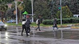 Zonguldak'ta okullar tatil edildi