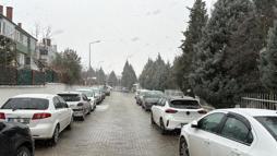 Eskişehir’de kar yağışı