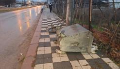 Motosiklet, çöp konteynerine çarptı; 1 ölü, 1 yaralı