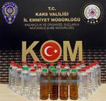 Kars'ta sahte içki operasyonunda 13 şüpheli yakalandı