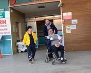 Elini makineye kaptıran işçinin parmağı koptu