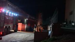 Bursa'da talaş silosuna düşen işçi hayatını kaybetti