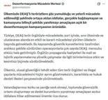 DMM'den 'DEAŞ'la mücadele' açıklaması