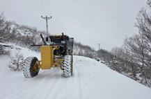 Elazığ’da kapanan köy yolları yeniden ulaşıma açıldı