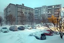 Bitlis'te yüksek gerilim hattında zorlu kış mesaisi (2)