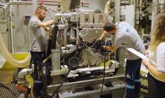 BATU motorunun fabrika kabul testleri tamamlandı