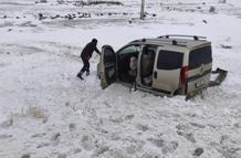Iğdır'da 4 aracın karıştığı zincirleme kaza; 4 yaralı