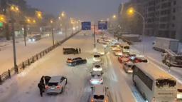 Diyarbakır’da kar yağışı (4)