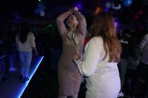 Van'a gelen İranlı turistler, yeni yıla eğlenerek girdi