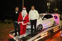 Samsun’da yılbaşı kutlamaları, vatandaşlar 2026’ya coşkuyla girdi