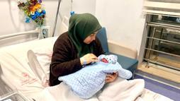 Malatya'da yeni yılın ilk bebeği 'Muhammed Ali'