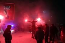 Gaziantep’te yeni yıl coşkuyla kutlandı