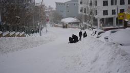 Şırnak’ta 20 köy yolu kardan kapandı