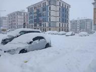 Diyarbakır’da kar esareti