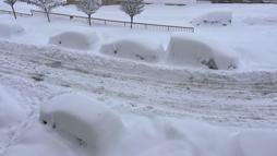 Yüksekova'da araçlar kara gömüldü, 177 yerleşim yerinin yolu kapalı