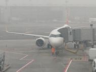 İstanbul - İstanbul Havalimanı'nda kar yağışı