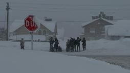 Bolu’da yoğun kar yağışı / Ek fotoğraflar
