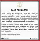 Şırnak’ta 20 köy yolu kardan kapandı, eğitime ara verildi (3)