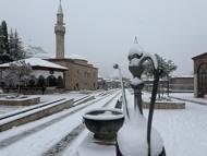 Tokat beyaza büründü