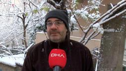 İstanbul - Ümraniye’de buzlanan yolda kayan otomobil takla attı