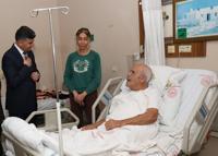 Başkan Zeyit Şener’den yeni yıl ziyaretleri