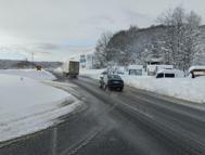 Bolu’da yoğun kar yağışı (3)