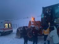 Batman'da 507 yerleşim yerinin yolu kardan kapandı (4)