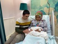 Tunceli’de 2026’nın ilk bebeği ‘Sahra’ dünyaya geldi