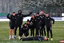 Beşiktaş’ta ikinci yarı hazırlıkları başladı