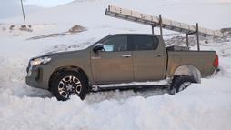 Van'da eğitime kar engeli (2)