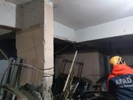 Diyarbakır’da 1’i kolonu çatlayan 5 katlı 2 bitişik bina tahliye edildi (2)