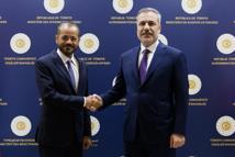 Dışişleri Bakanı Fidan, Ummanlı mevkidaşı Busaidi ile görüştü