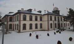 Erzurum Kongresi'nin yapıldığı tarihi bina ziyarete kapatıldı