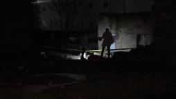 Bursa'da fırtınada üzerine devrilen duvarın altında can verdi