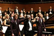 AASSM'de ünlü şef Marin ve Jussen kardeşlerden unutulmaz konser