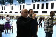 TSYD'den çalışan gazeteciler gününde dart turnuvası