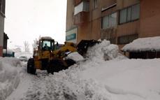 Bitlis’te kapanan 111 köy ve mezra yolundan 89'u açıldı