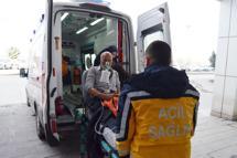 Aksaray’da 9 kişi, sobadan sızan gazdan zehirlendi