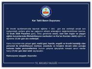 Kocaeli’de taşımalı eğitimde 1 gün, çatısı uçan 5 okulda ise 4 gün tatil edildi (2)