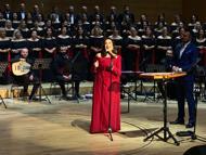 Türkan Şoray, Ankara'da sahneye çıktı