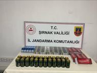 Şırnak’ta jandarmadan kaçakçılık ve narkotik operasyonlarında 156 gözaltı