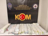 Şırnak’ta kaçakçılık ve uyuşturucu operasyonlarında 30 gözaltı