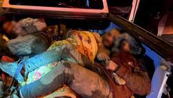 Hatay’da 8 kaçak göçmen yakalandı, 2 organizatör tutuklandı