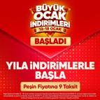 Hepsiburada'nın ‘Büyük Ocak İndirimleri’ 18 Ocak’a kadar devam edecek