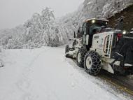 Ordu’da 24 saatte 457 mahalle yolu ulaşıma açıldı