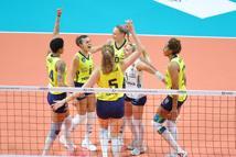 Fenerbahçe Medicana - Igor Gorgonzola Novara: 3-2